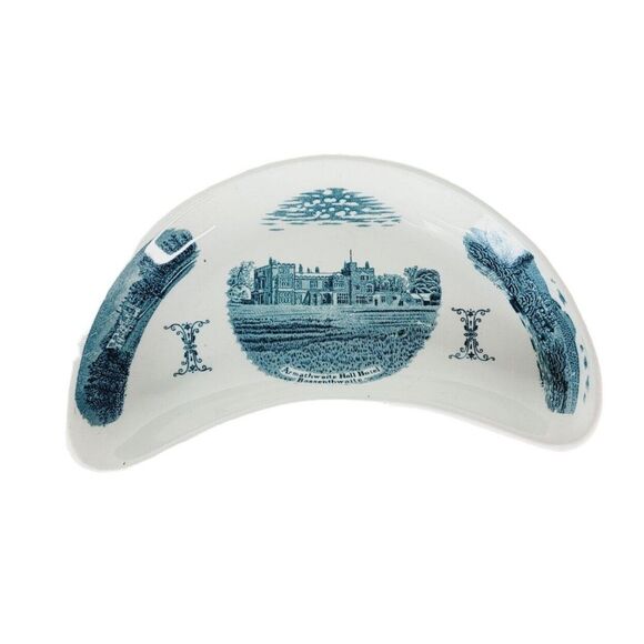 Antique Dunn Bennett & Co Vitreous Ironstone Porcelain Bone Plate Side Dish - Picture 4 of 6